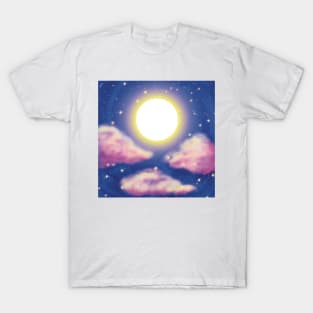 Dreamy Magical Moon Sky Gift T-Shirt